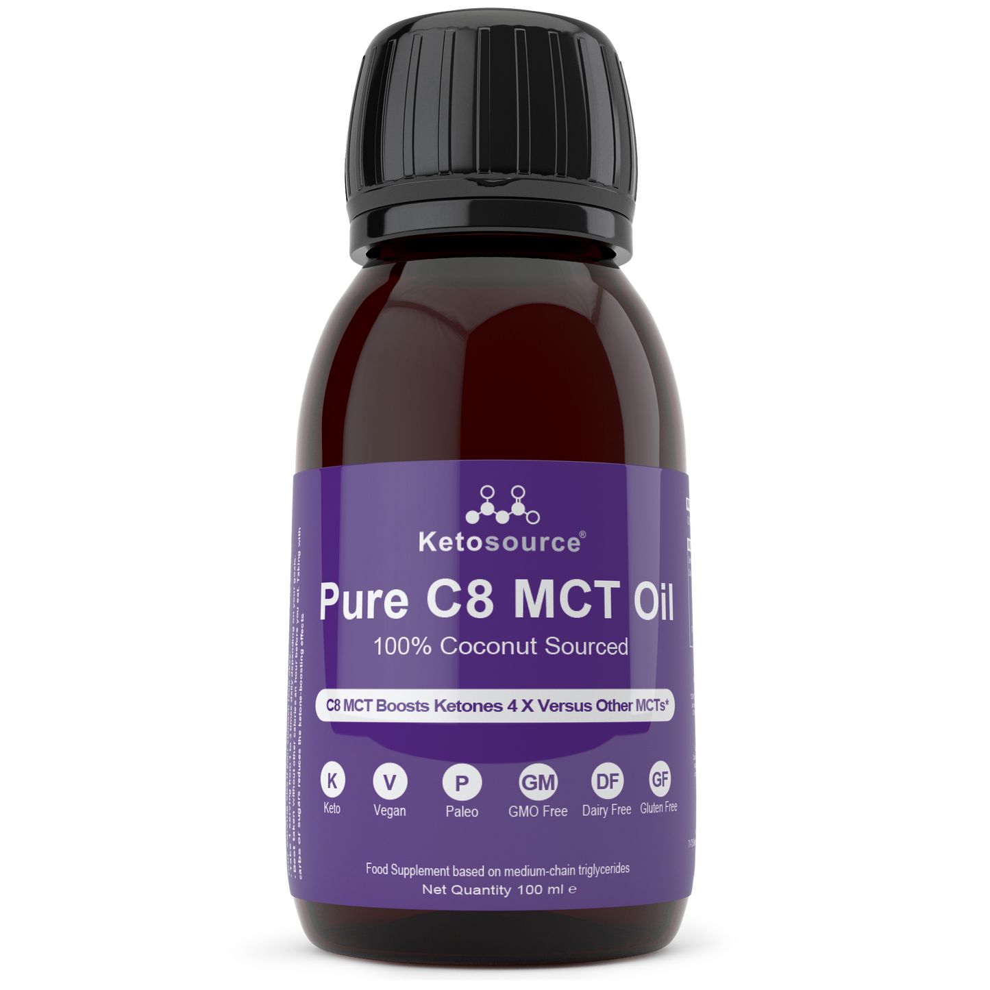 Pure C8 MCT Oil