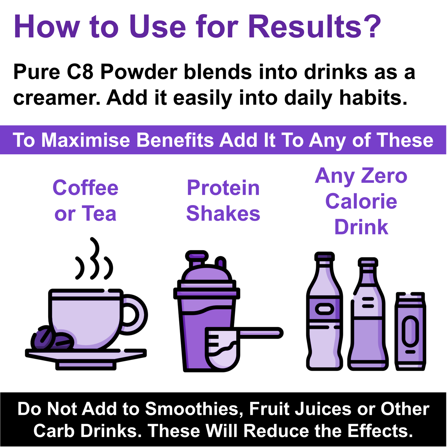 Pure C8 MCT Powder 4.0