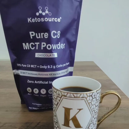 Pure C8 MCT Powder 4.0