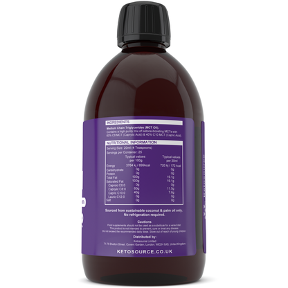 Pure MCT Oil