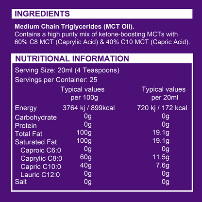 Pure MCT Oil