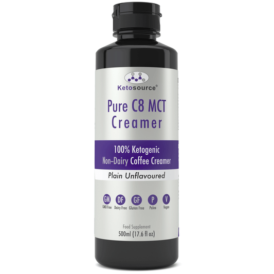 Ketosource Pure C8 MCT Coffee Creamer