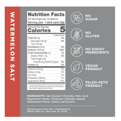 LMNT Recharge Electrolytes