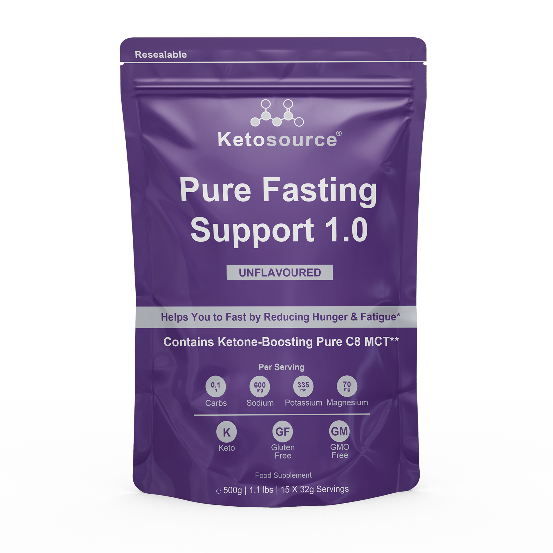 Pure Fasting Support 1.0 – Ketosource UK